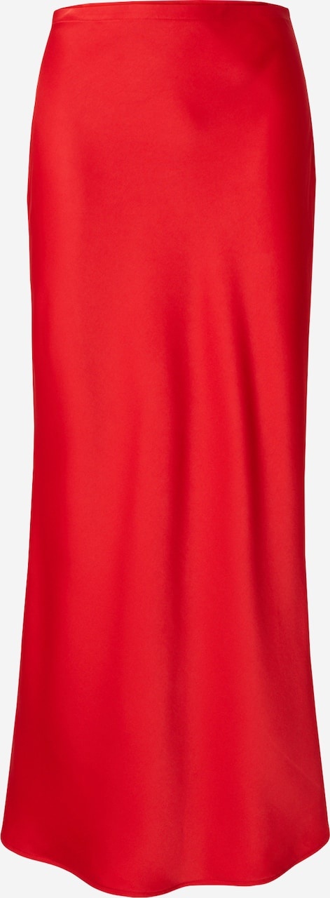 EDITED Silva Skirt Racing Red