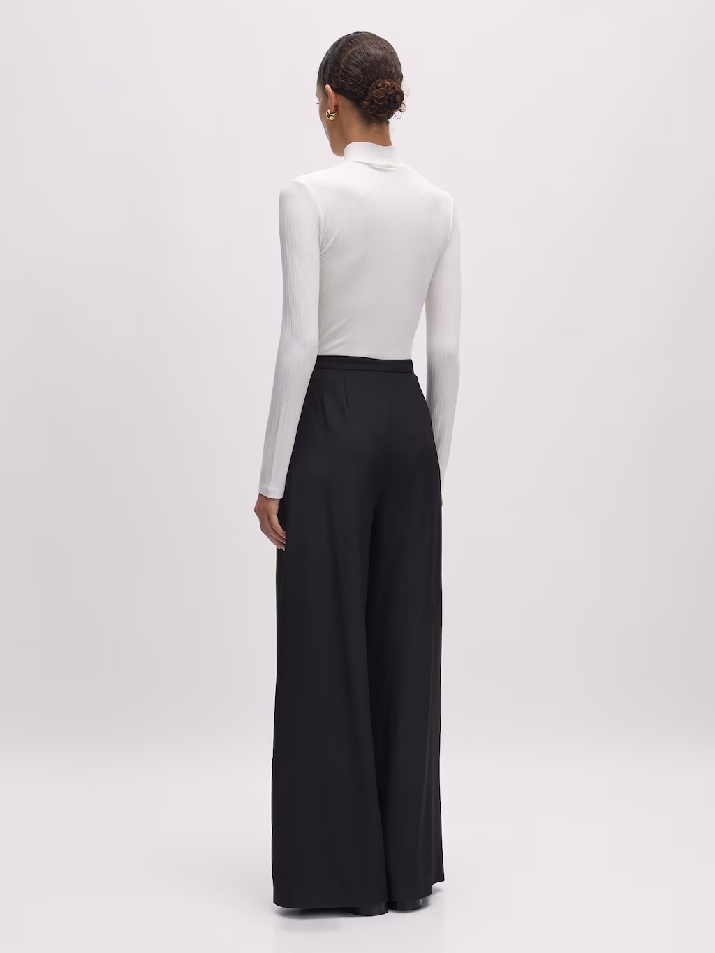 EDITED Sandy Trousers Black