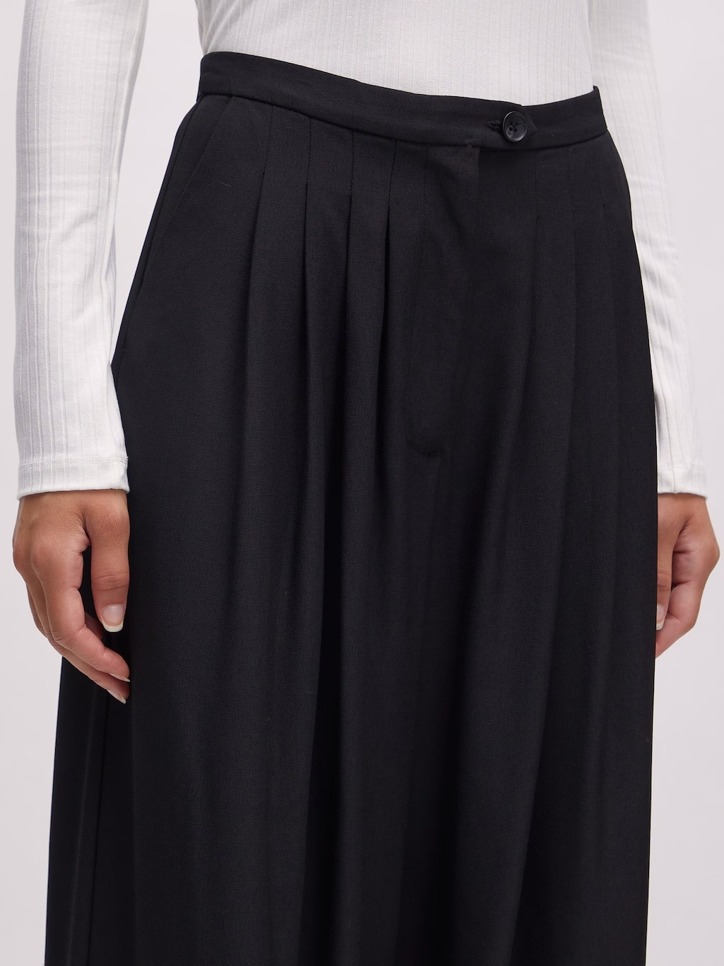 EDITED Sandy Trousers Black