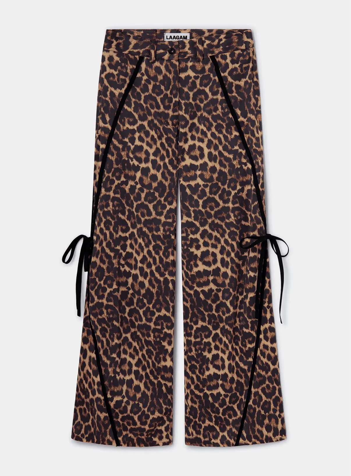LAAGAM Vicky Leopard Pants Bows