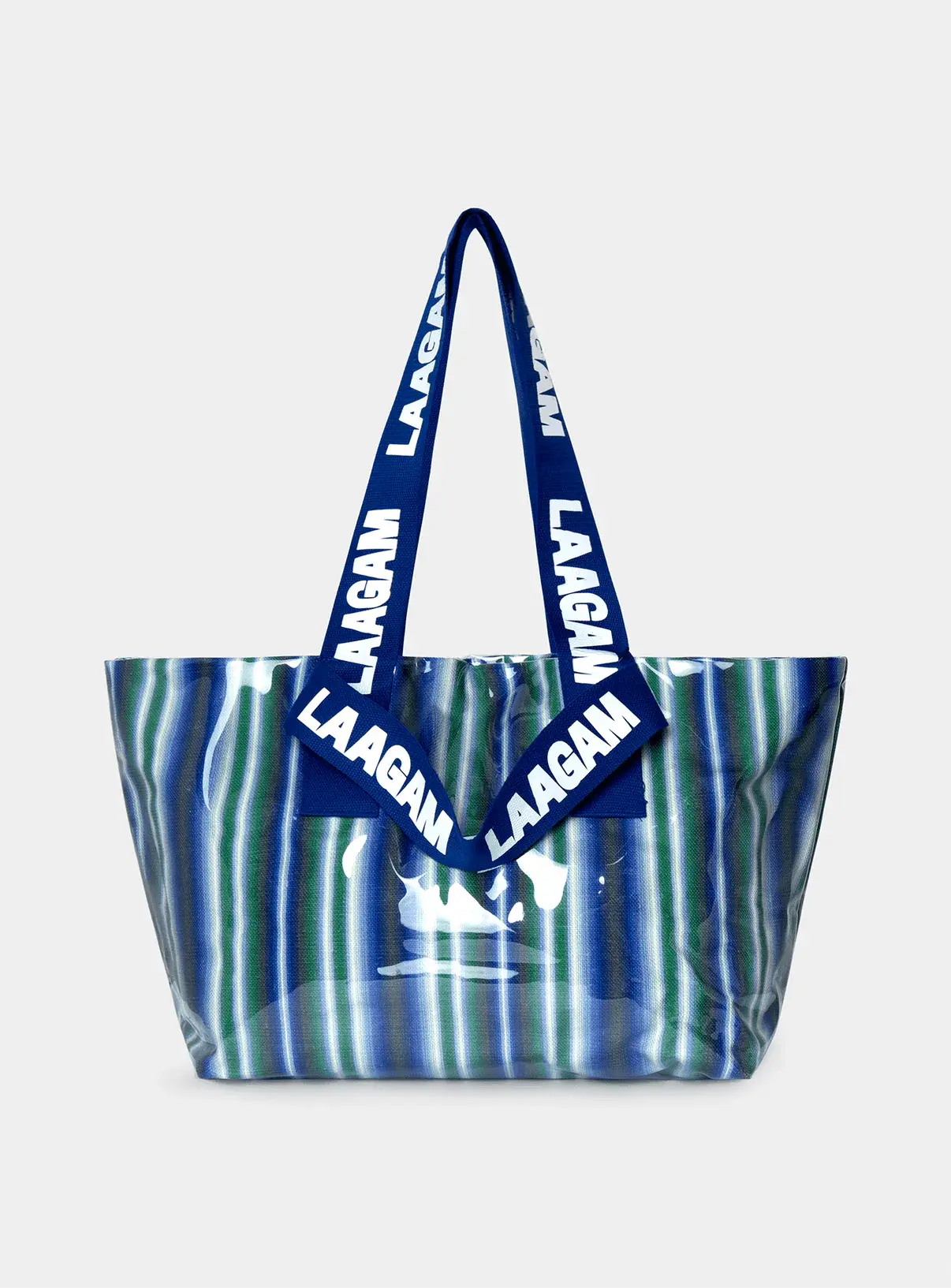 LAAGAM Malmo Stripe Shopper Bag