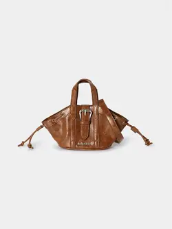 LAAGAM Mini Darling Brown Bag