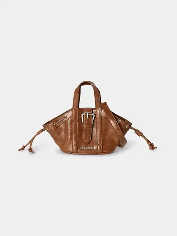 LAAGAM Mini Darling Brown Bag