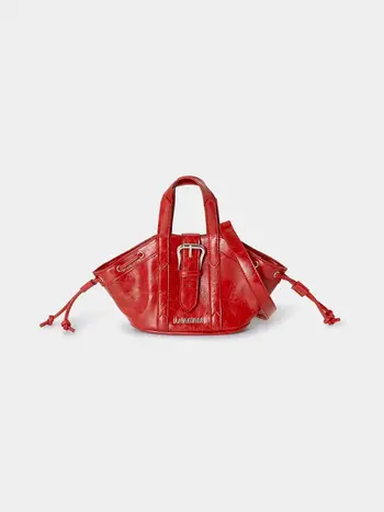 LAAGAM Mini Darling Red Bag