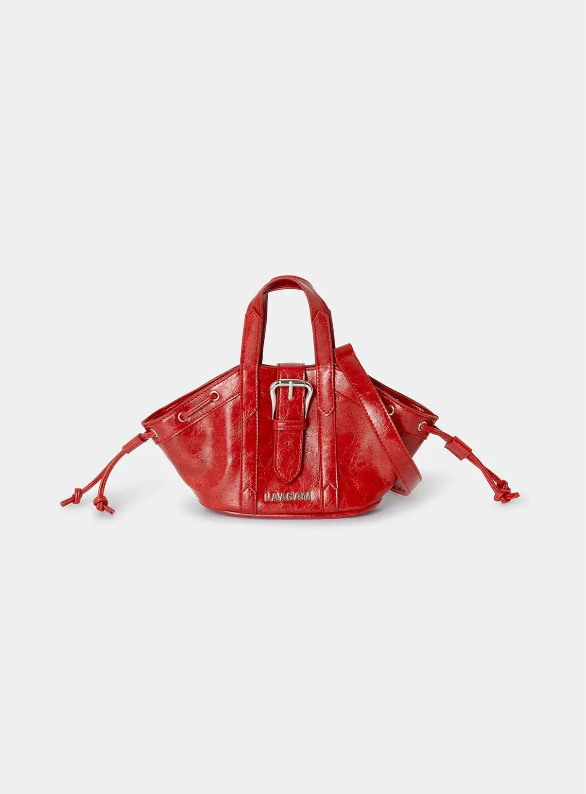 LAAGAM Mini Darling Red Bag