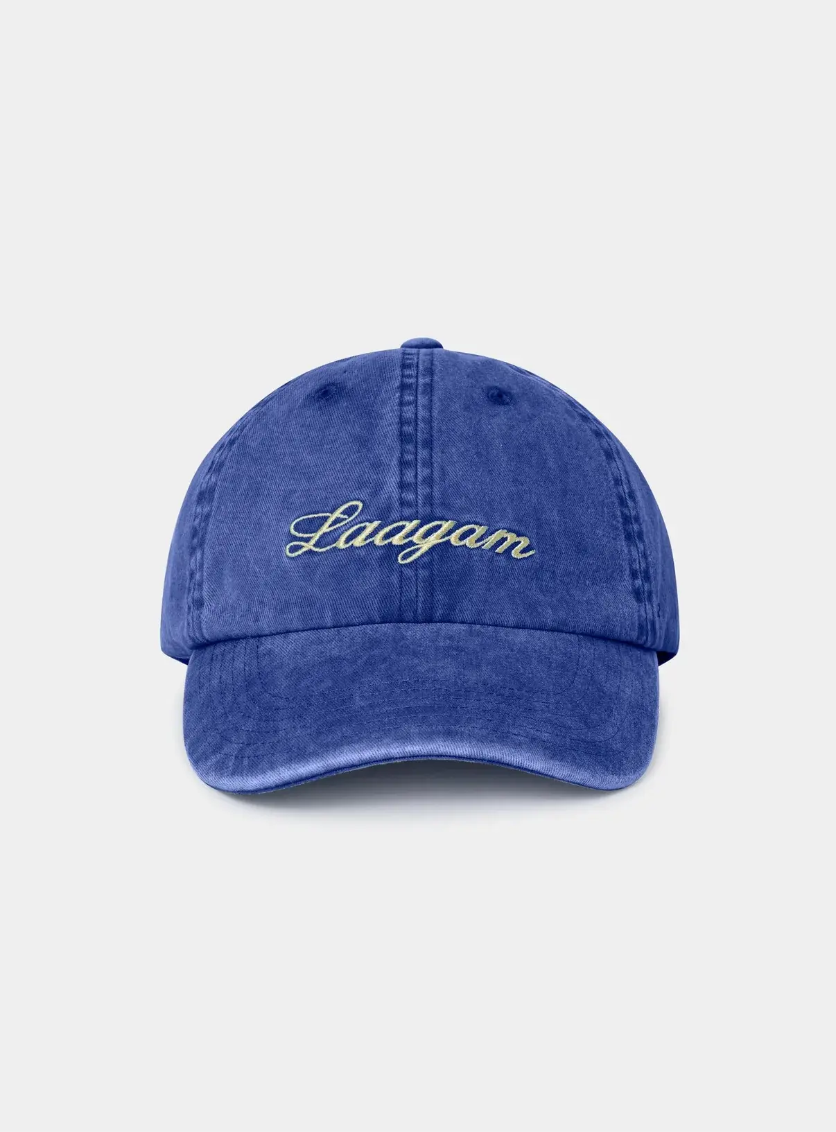 LAAGAM Laagam Embroidered Logo Cap Blue