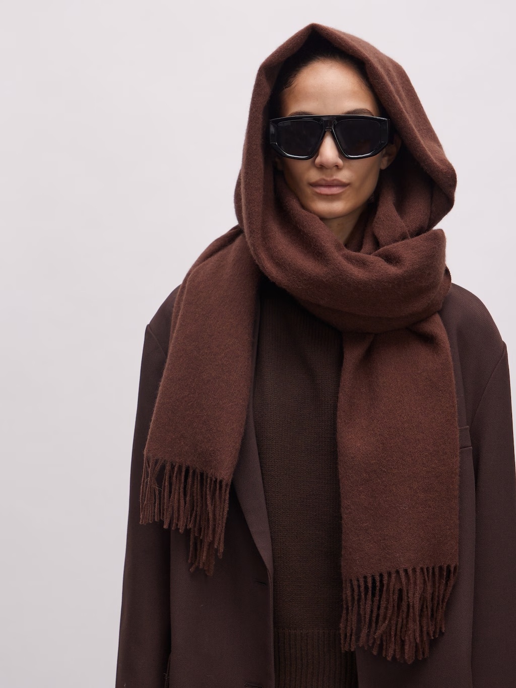 EDITED Esma Scarf Coffee