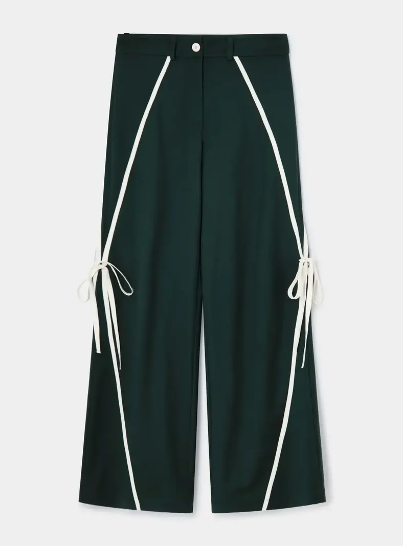 LAAGAM Vicky Tracksuit Pants Green