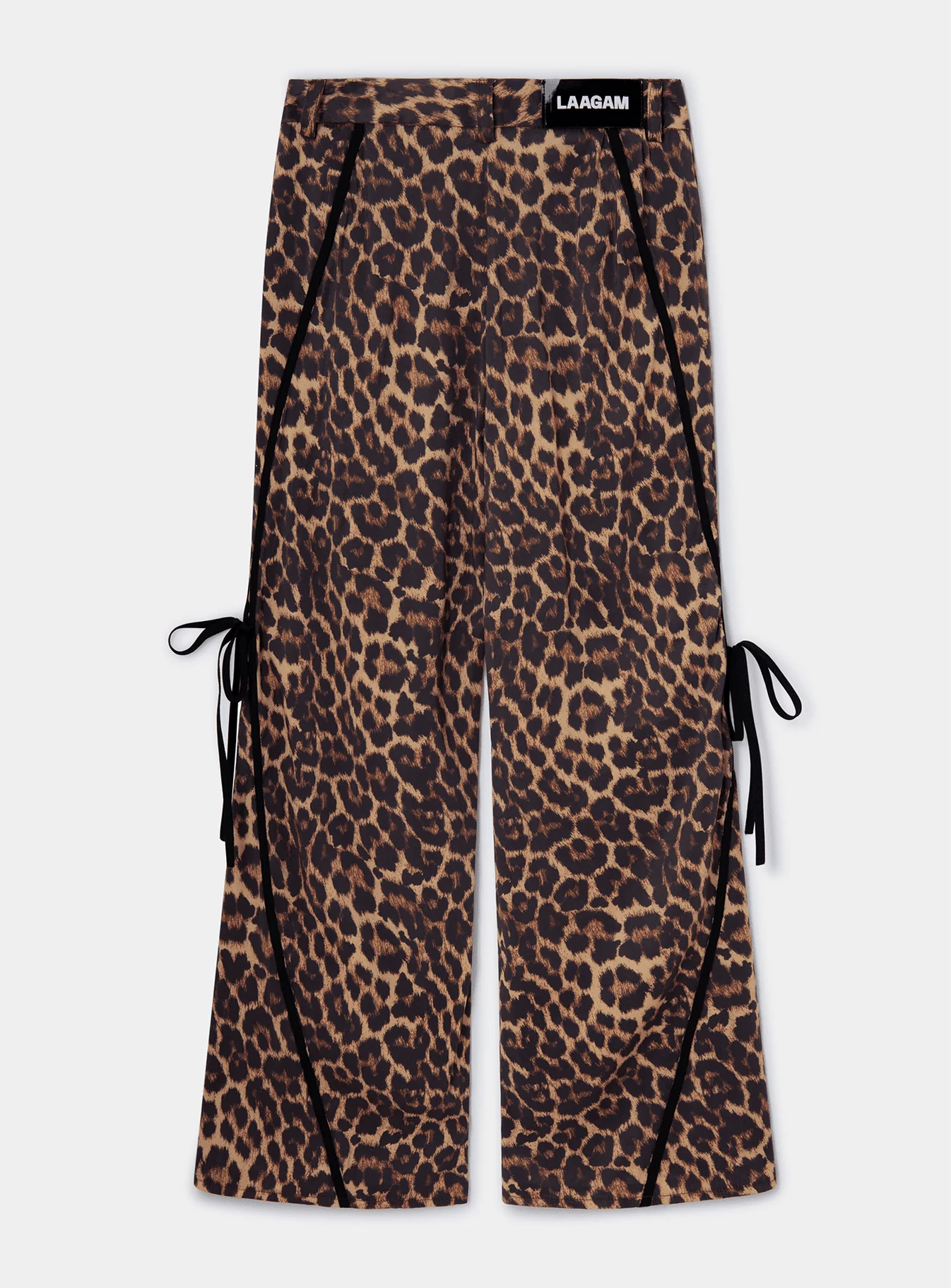 LAAGAM Vicky Leopard Pants Bows