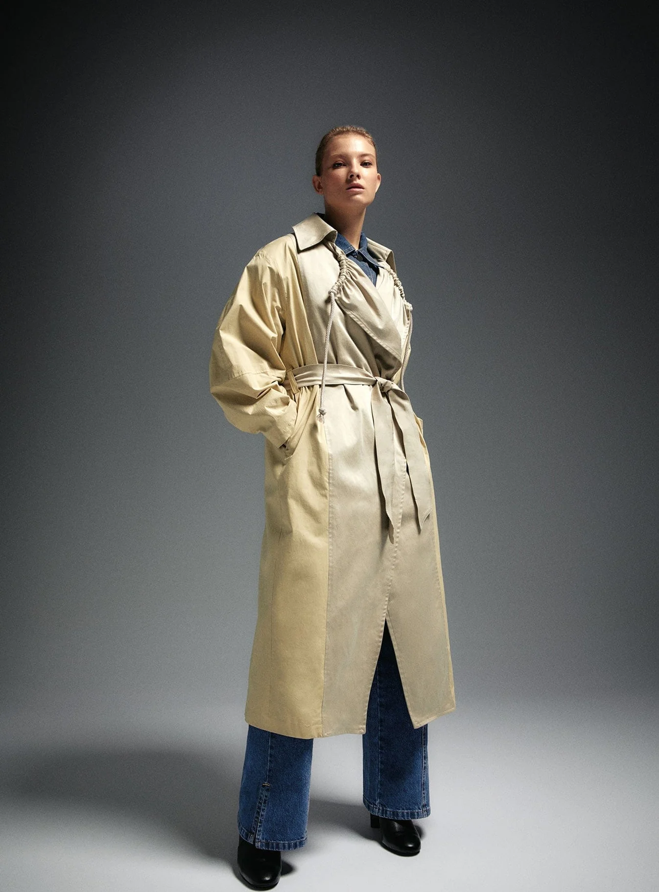 LAAGAM Paris Trenchcoat