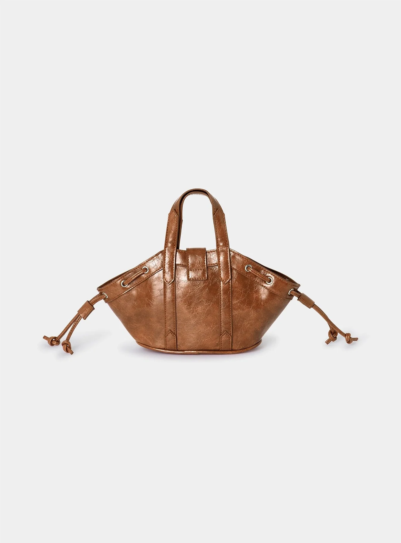LAAGAM Mini Darling Brown Bag