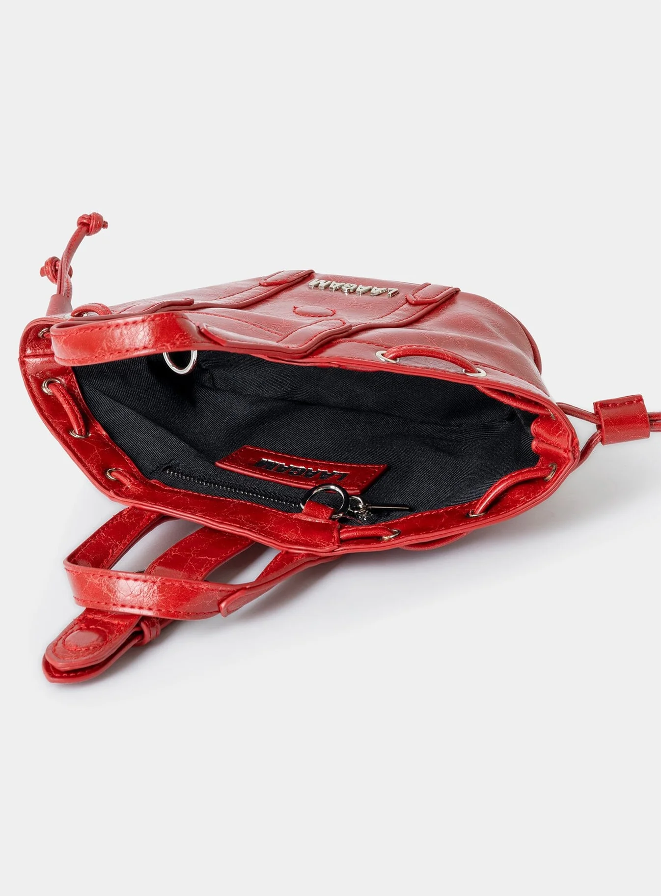LAAGAM Mini Darling Red Bag