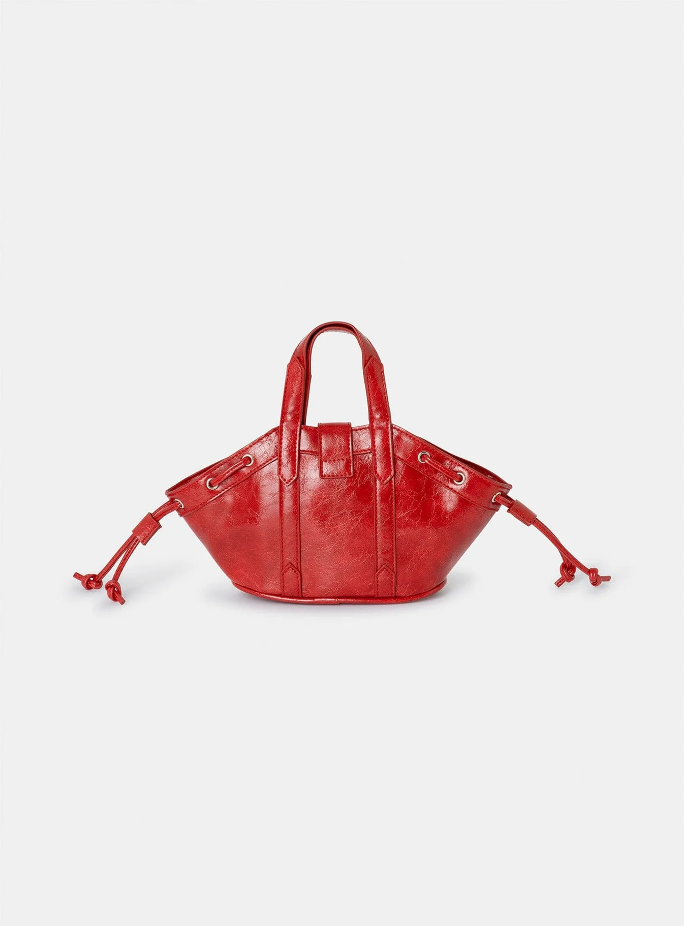 LAAGAM Mini Darling Red Bag
