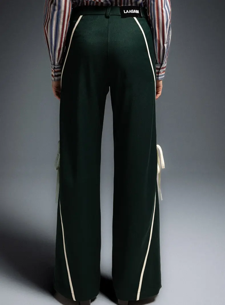LAAGAM Vicky Tracksuit Pants Green