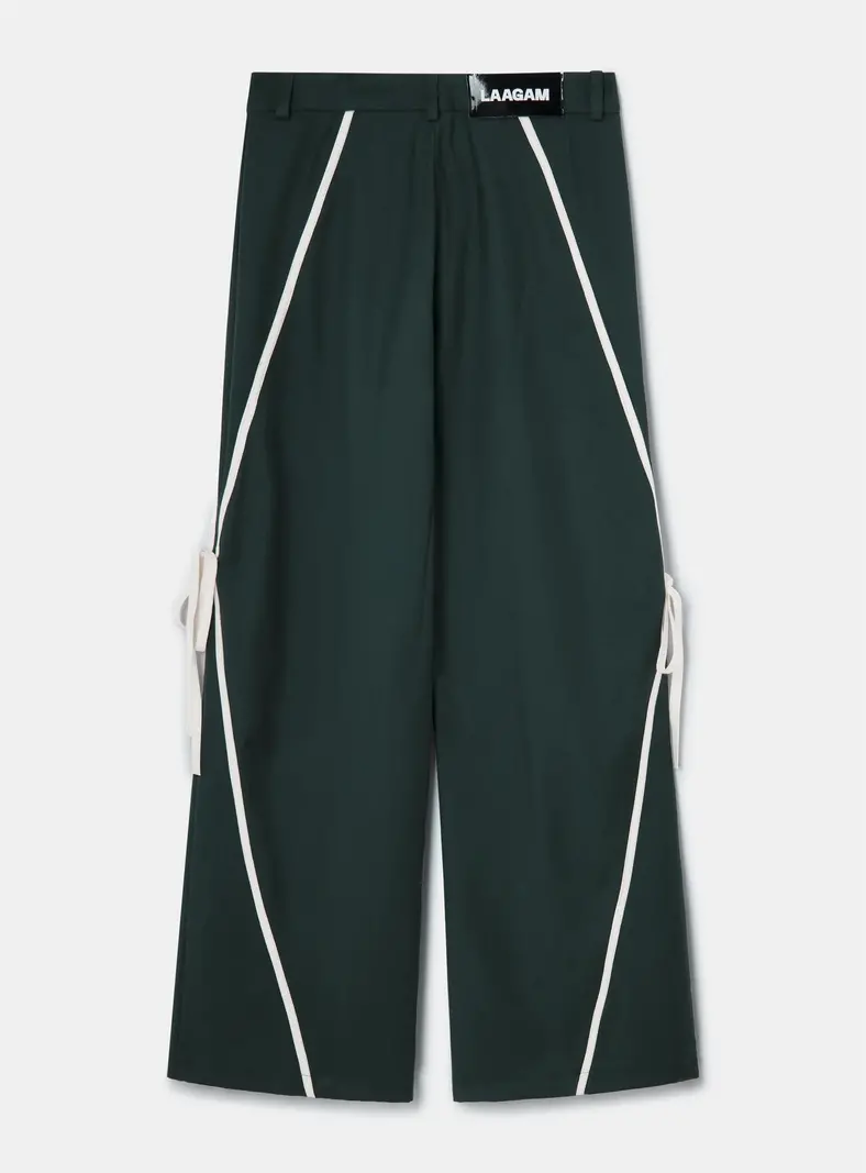 LAAGAM Vicky Tracksuit Pants Green