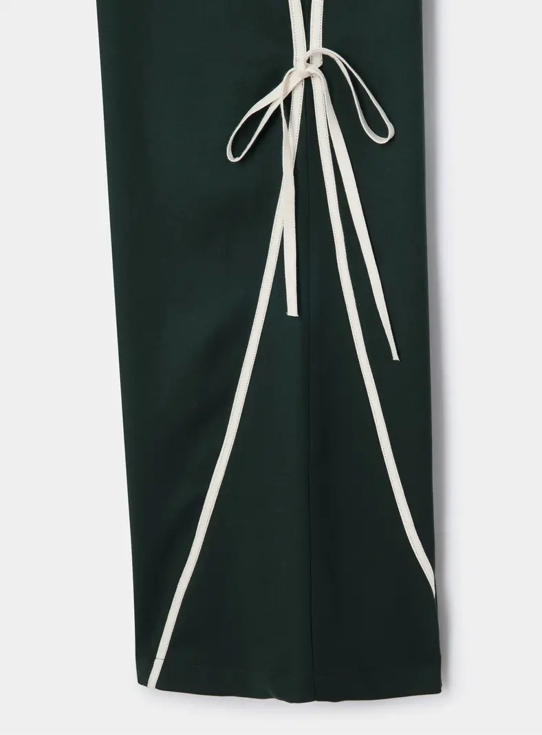 LAAGAM Vicky Tracksuit Pants Green