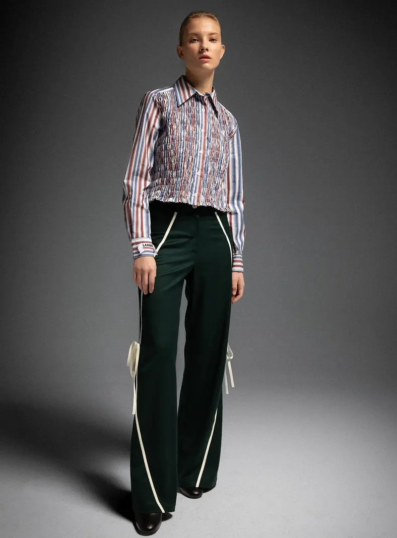 LAAGAM Vicky Tracksuit Pants Green