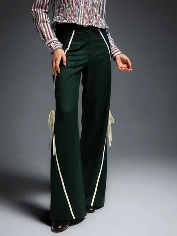 LAAGAM Vicky Tracksuit Pants Green