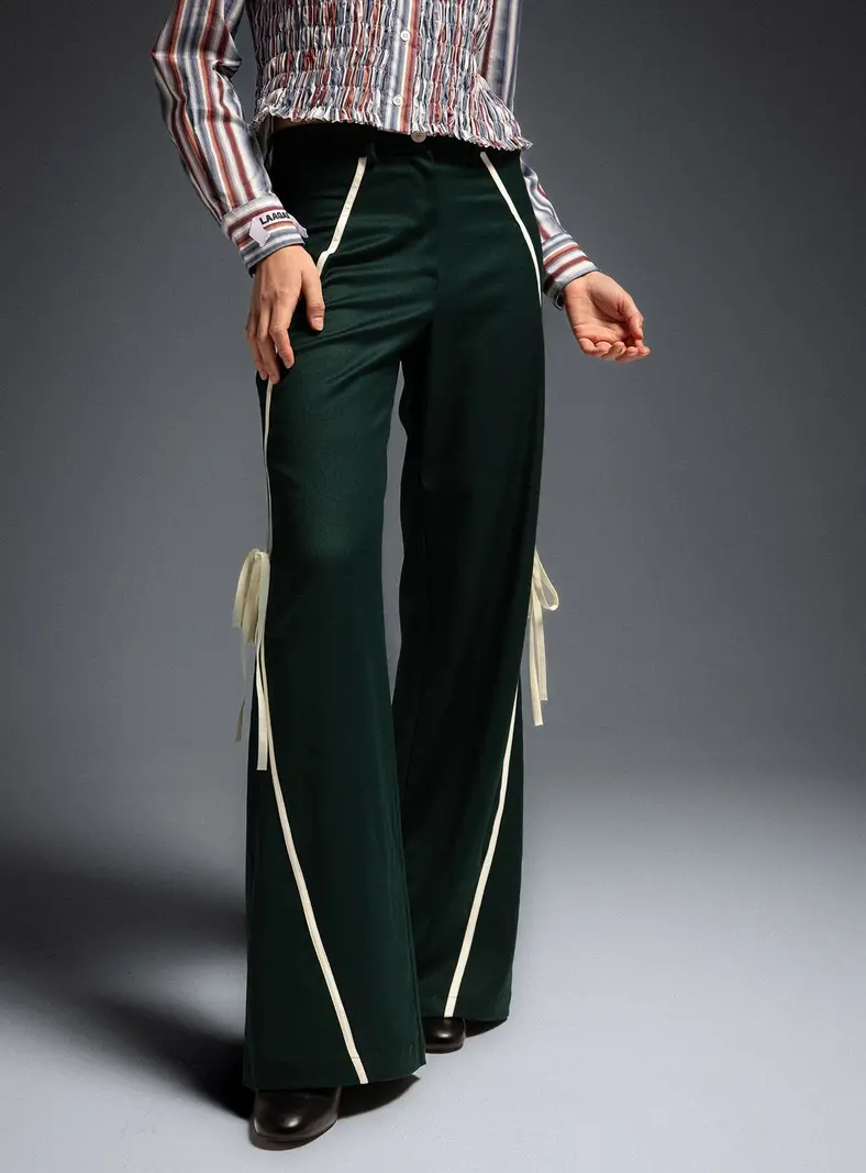 LAAGAM Vicky Tracksuit Pants Green