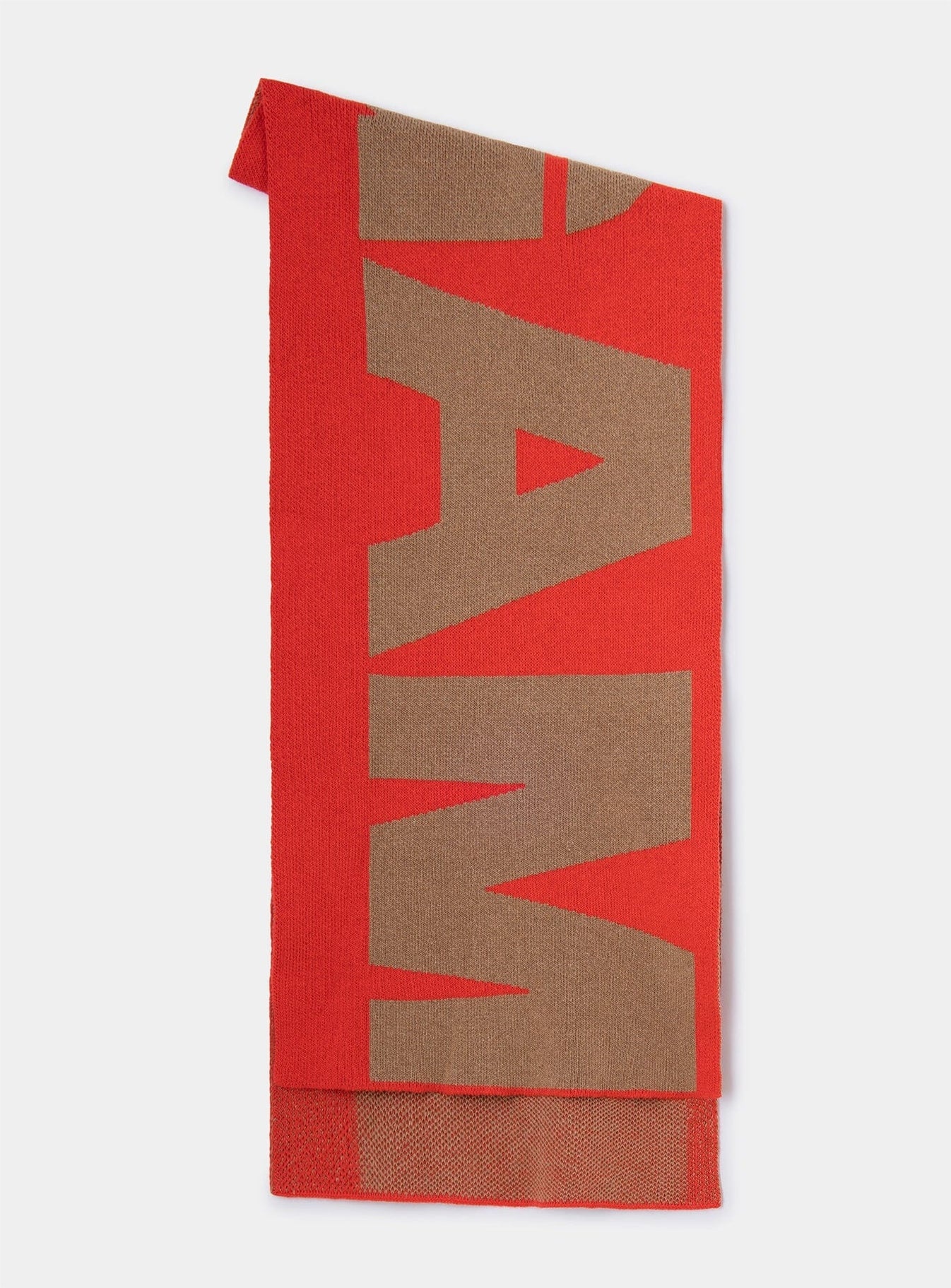 LAAGAM Santa Red Logo Scarf