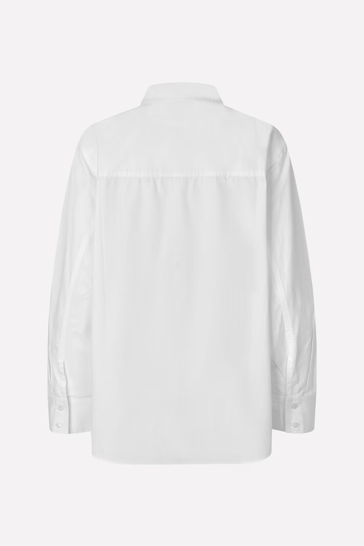 ENVII Enwebster LS Shirt White