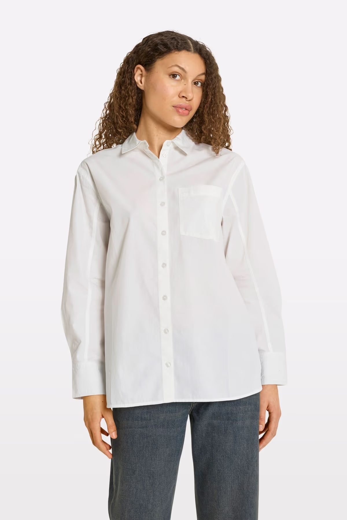 ENVII Enwebster LS Shirt White