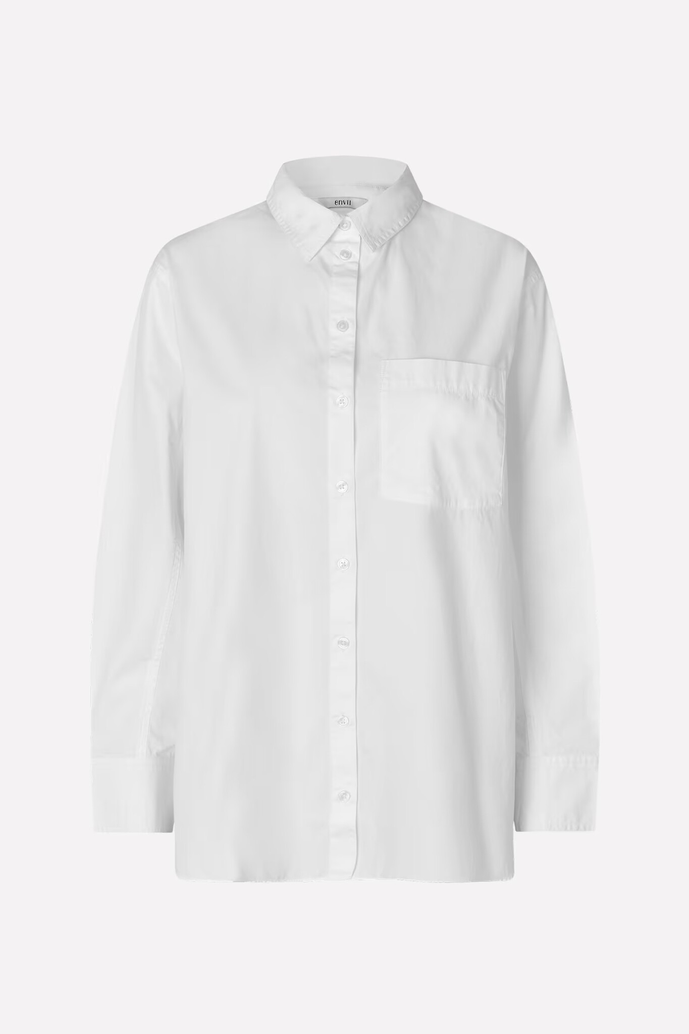 ENVII Enwebster LS Shirt White