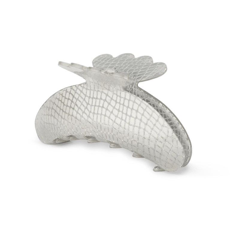 SUI AVA Helle Snake Big Hairclip Silver