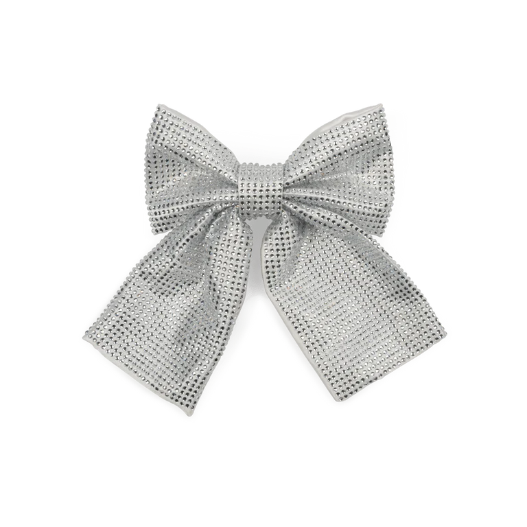 SUI AVA Kelly Crystal Bow Silver
