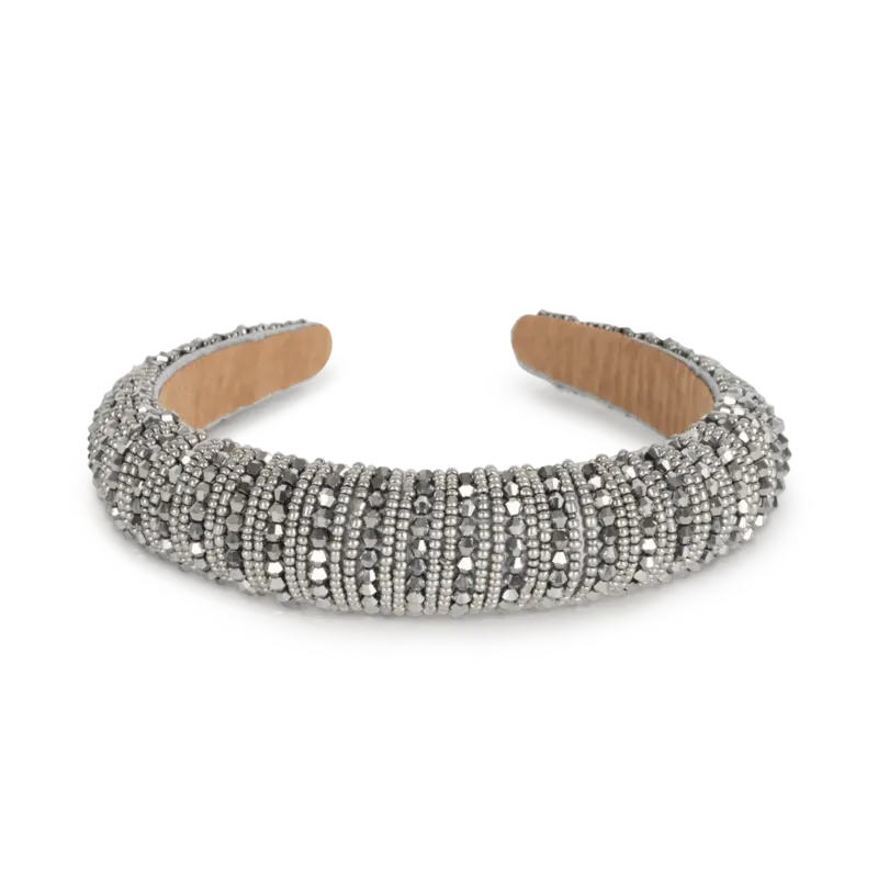 SUI AVA Silvermoon Headband Silver