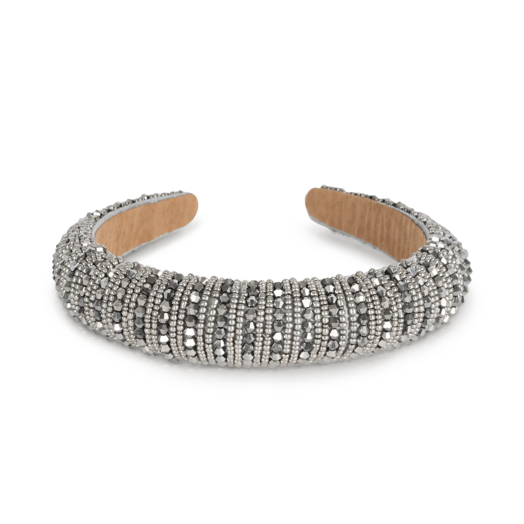 SUI AVA Silvermoon Headband Silver