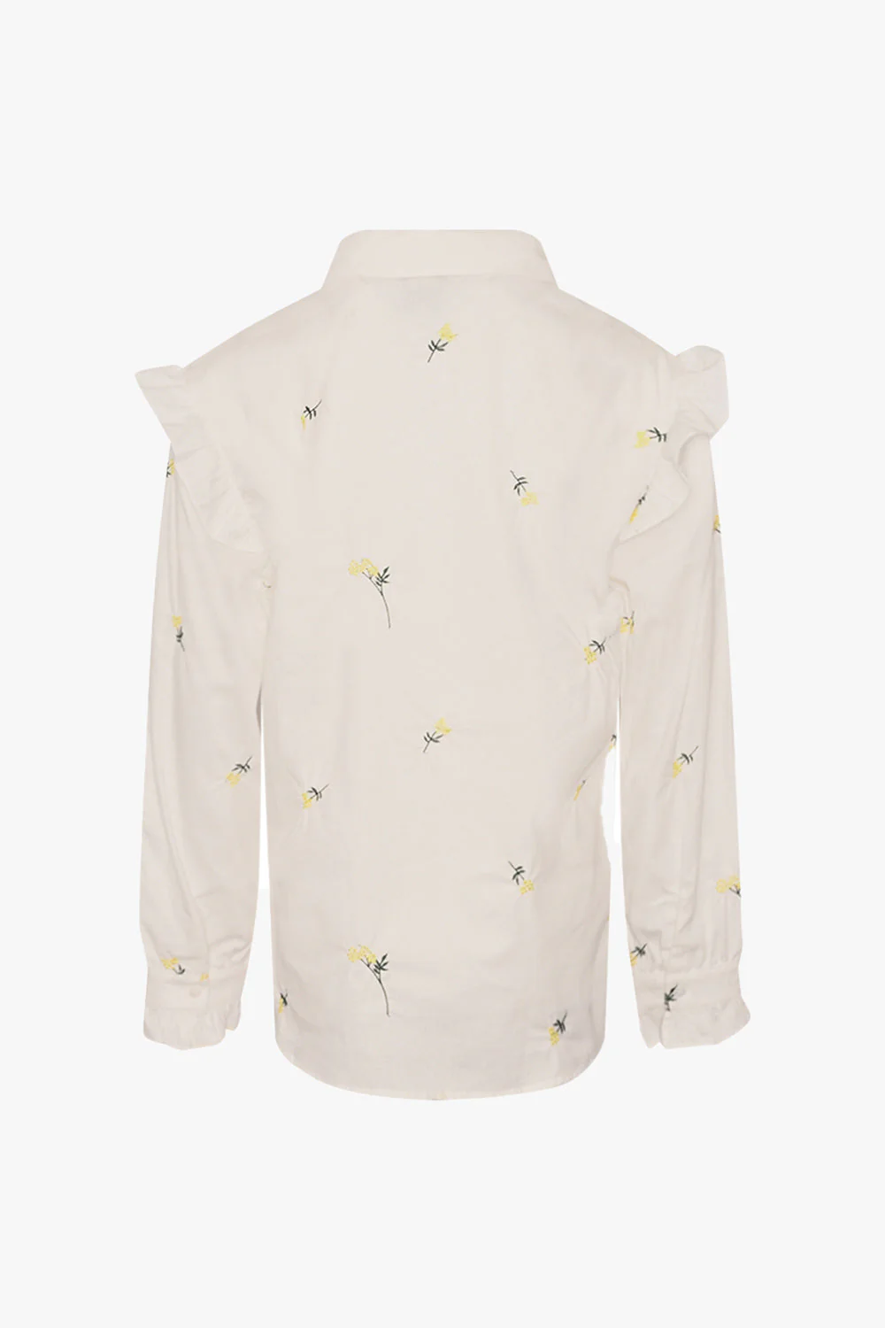 NOELLA Kinisha Blouse White Yellow Grapes