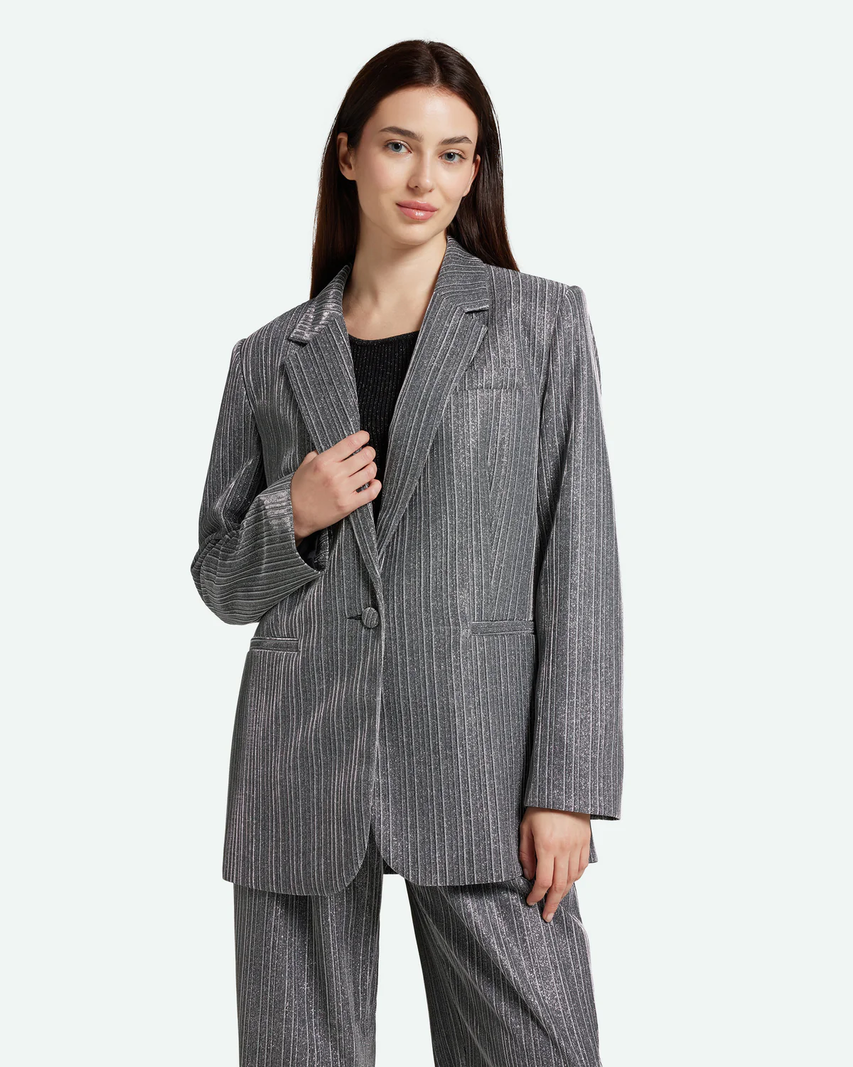 MOVES Daizy Blazer Silver