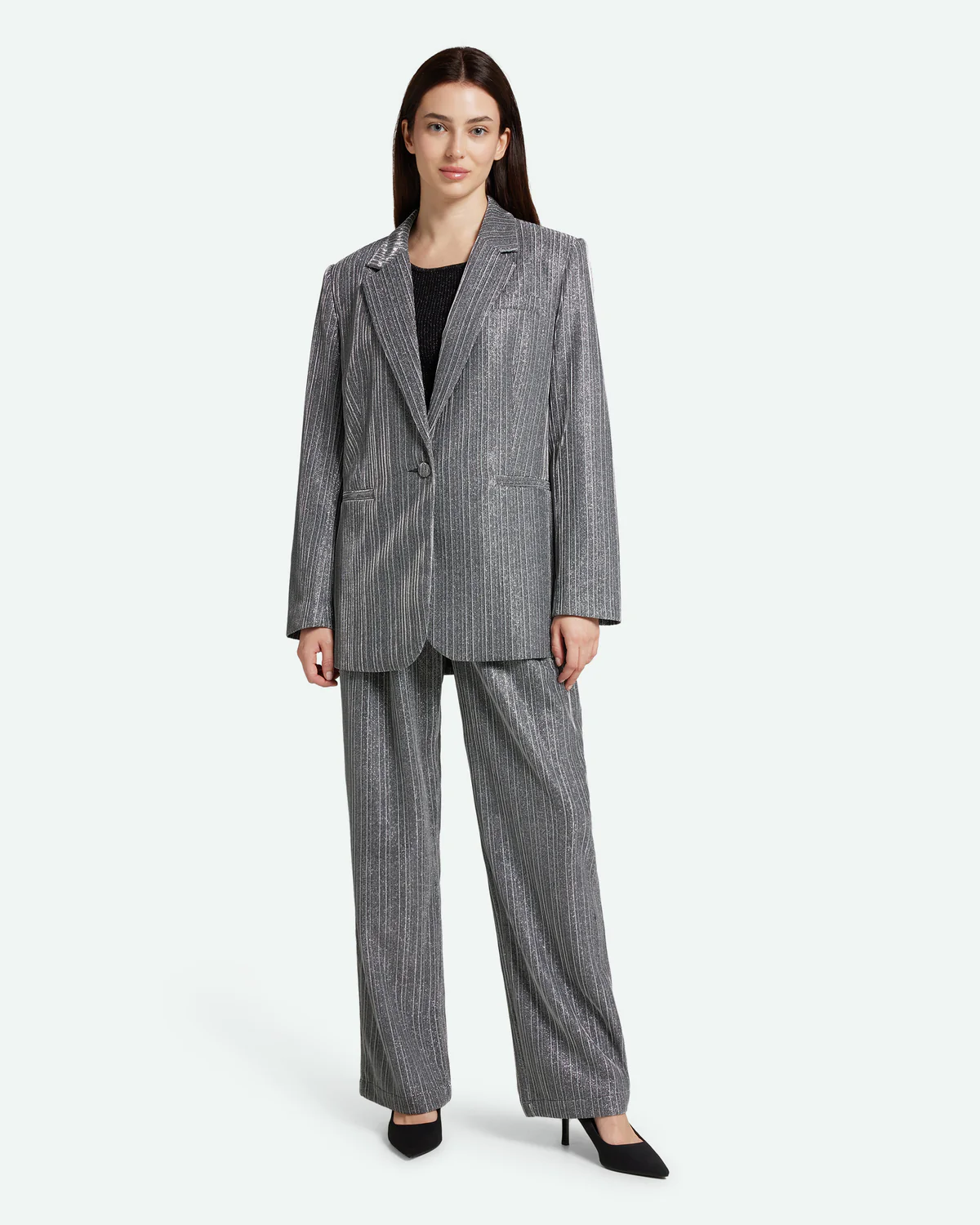 MOVES Daizy Blazer Silver