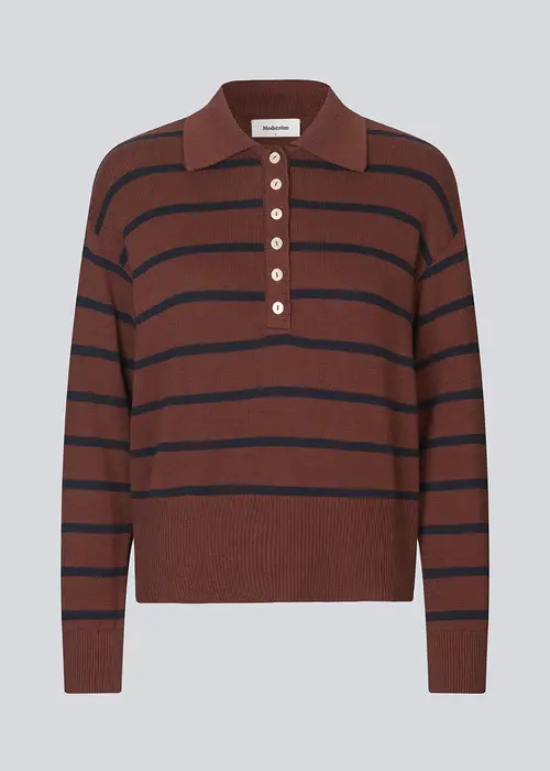 MODSTROM Malvamd Stripe Polo