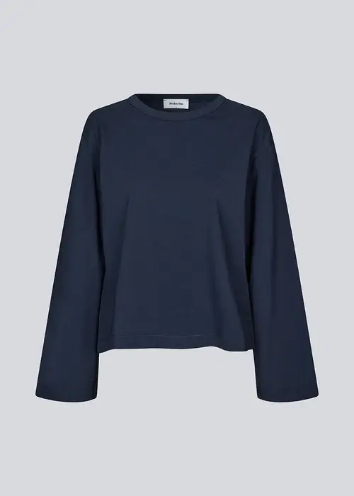 MODSTROM HellenMD LS T-shirt Navy