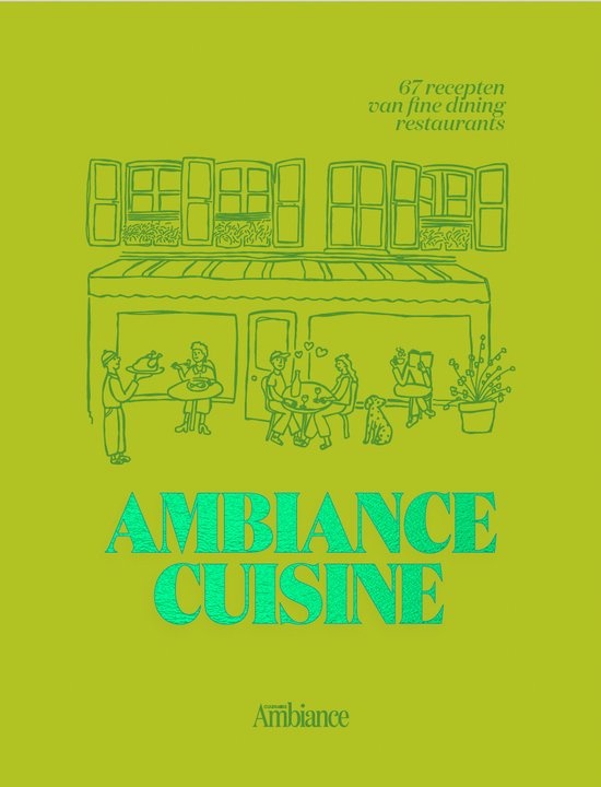 AMBIANCE Ambiance Cuisine Book Green