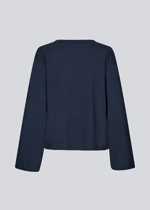 MODSTROM HellenMD LS T-shirt Navy