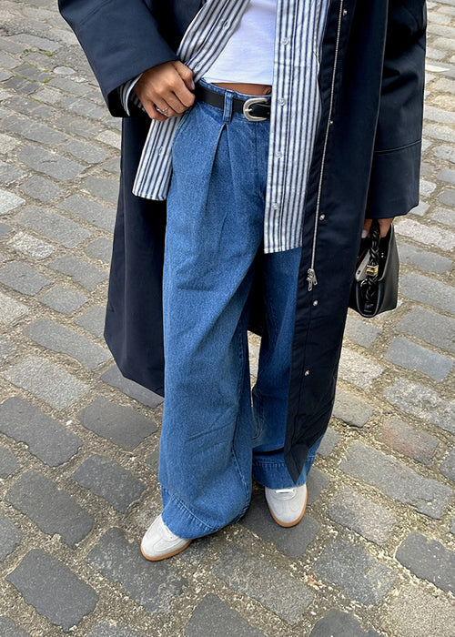 MODSTROM Tore MD Denim Pants Blue