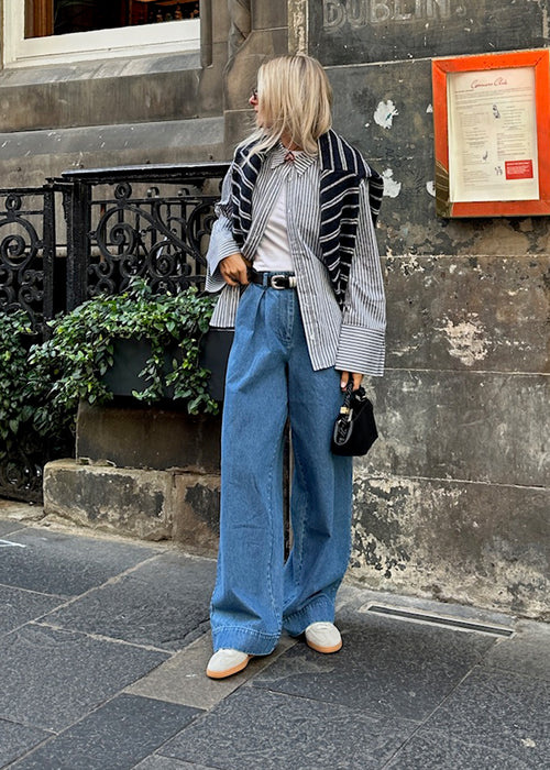 MODSTROM Tore MD Denim Pants Blue