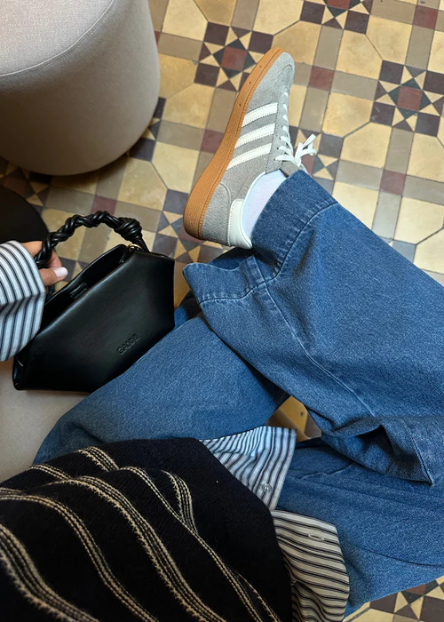 MODSTROM Tore MD Denim Pants Blue