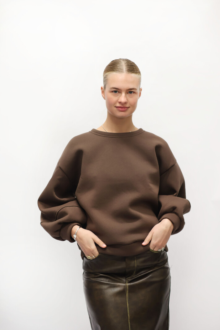 North Sweater Brown TU