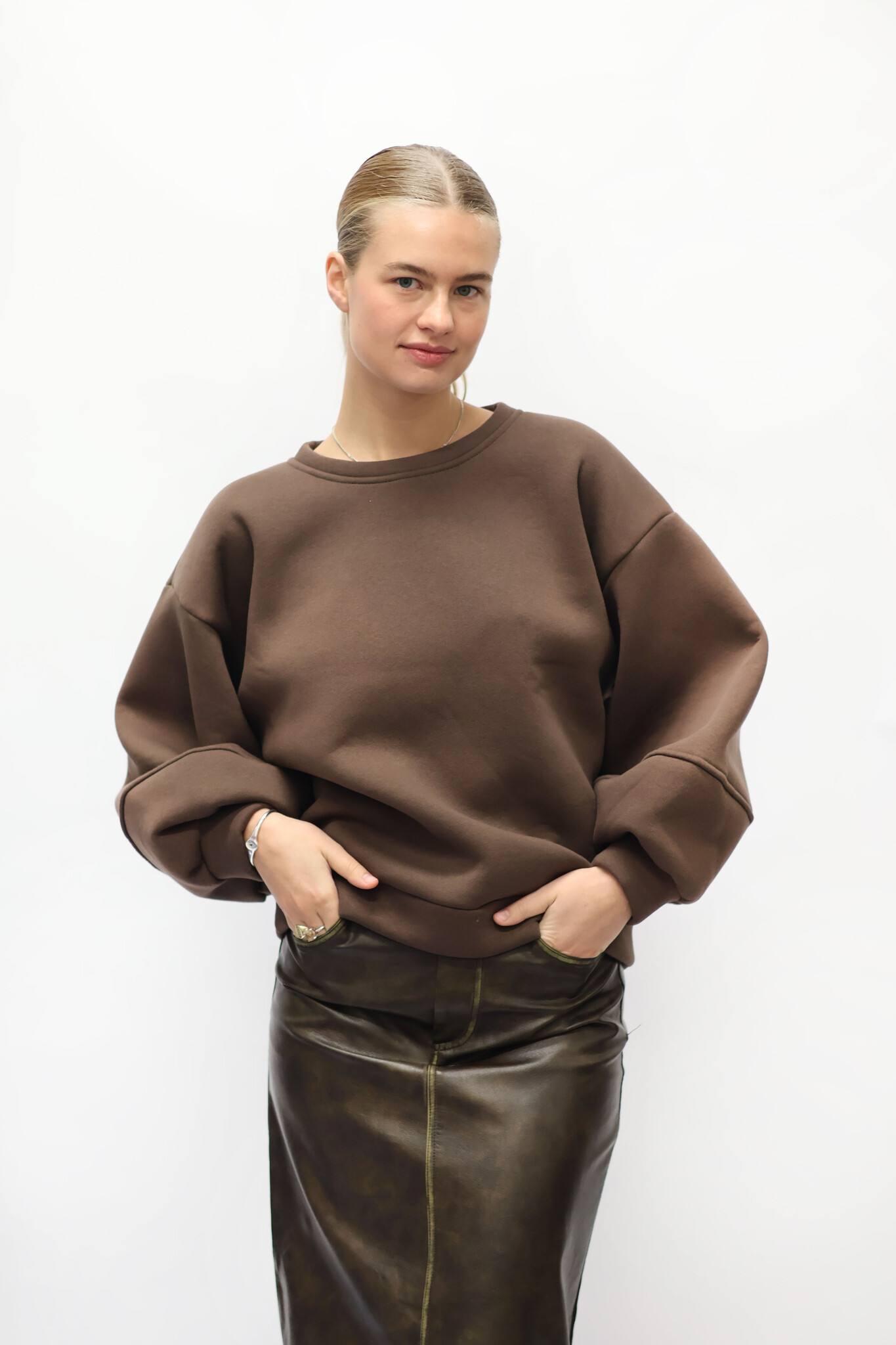 Copy of North Sweater Baby Blue TU