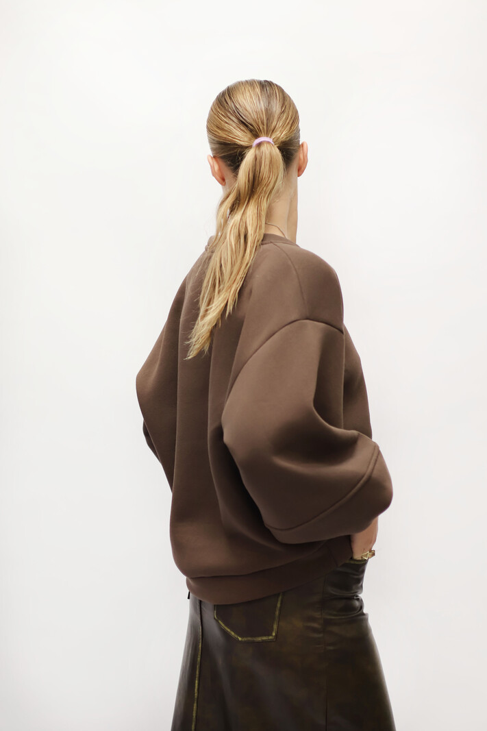 North Sweater Brown TU