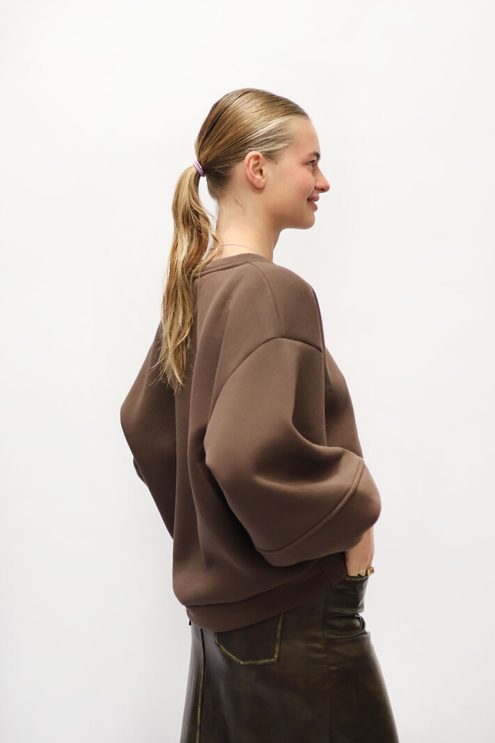 North Sweater Brown TU