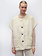 Elsa Teddy Gilet White TU