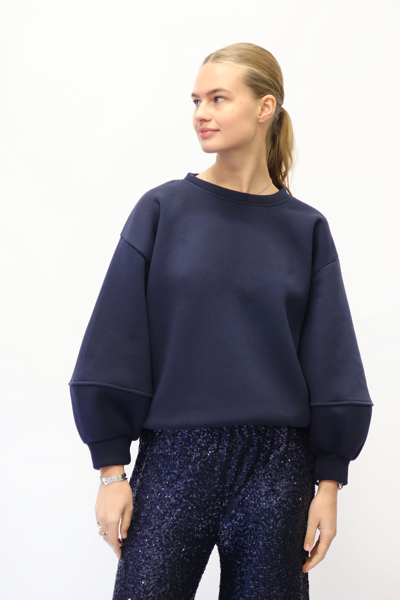 North Sweater Marine Blue TU