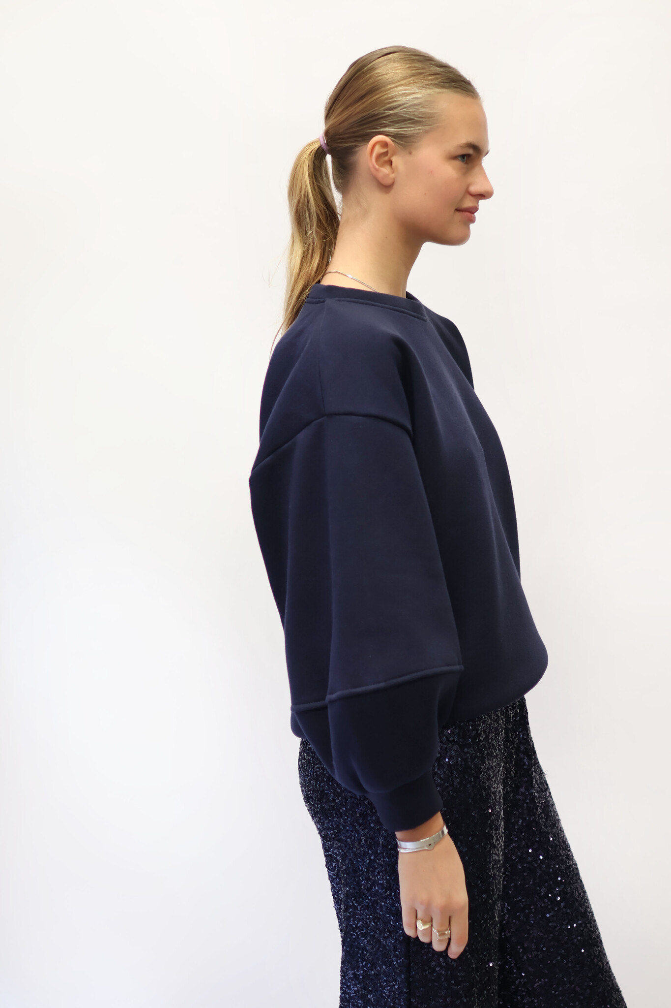 North Sweater Marine Blue TU