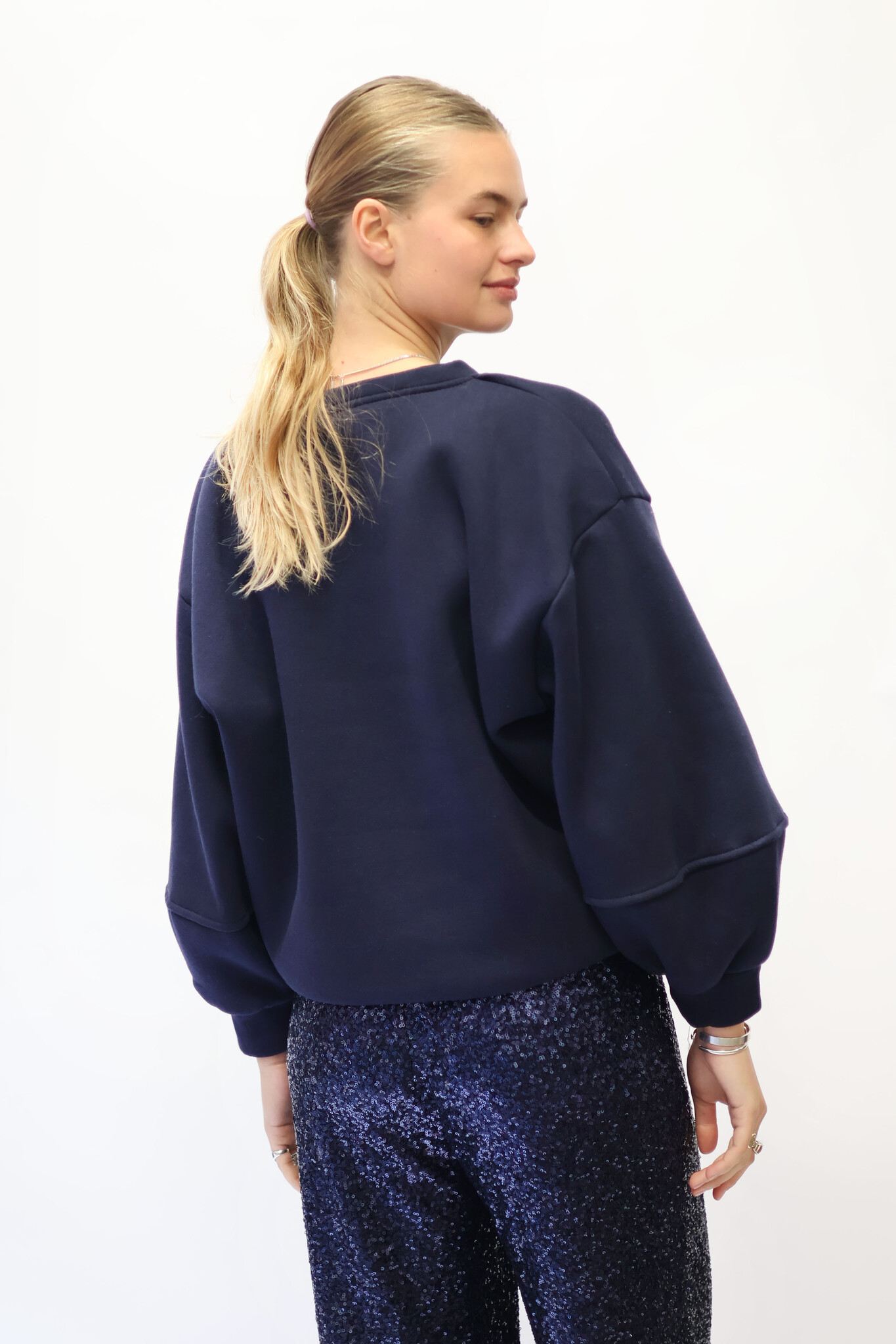 North Sweater Marine Blue TU