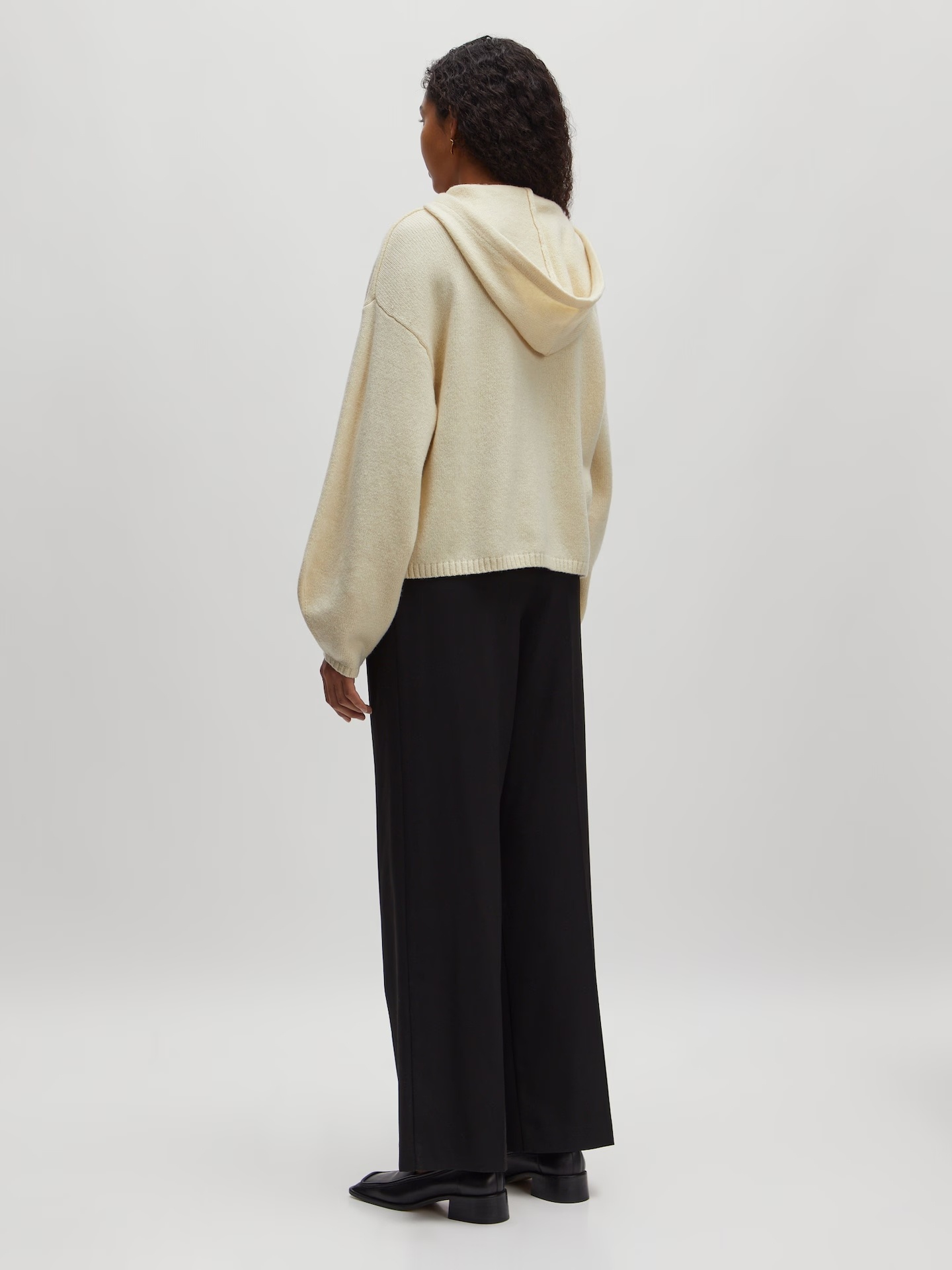 EDITED Eliza Hoody Antique White